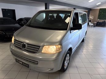  Voir d&eacute;tails -Volkswagen Transporter 2.5 TDI 130ch LONG 9 PLACES &agrave; Pusignan (69)