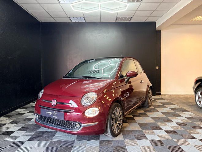 Fiat 500 SERIE 8 EURO 6D-TEMP 1.0 70 ch Hybride B Bordeau de 2020
