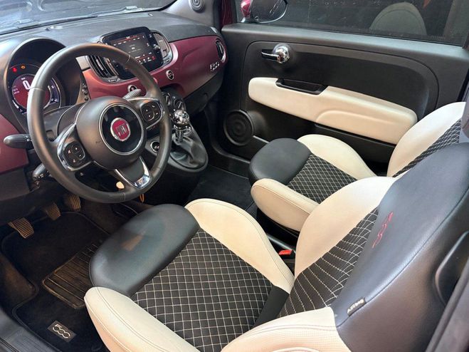 Fiat 500 SERIE 8 EURO 6D-TEMP 1.0 70 ch Hybride B Bordeau de 2020