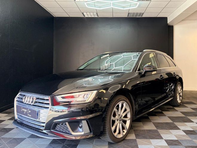 Audi A4 AVANT 35 TDI 150 S tronic 7 S line / Gar Noir de 2019