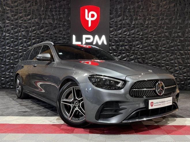 Mercedes Classe E III (C238) 220 d 194ch AMG Line 9G-Troni GRIS de 2021