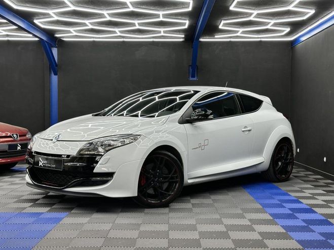 Renault Megane III RS TROPHY N�0954 - 2.0 16v 265CH BVM BLANC de 2012