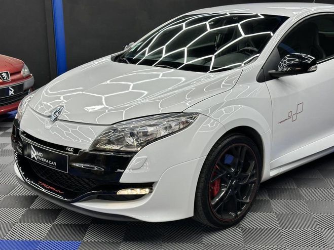 Renault Megane III RS TROPHY N�0954 - 2.0 16v 265CH BVM BLANC de 2012