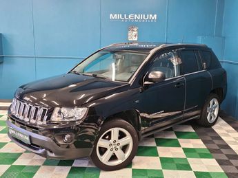  Voir d&eacute;tails -Jeep Compass 2.2 CRD 136 LIMITED 4X2 &agrave; Royan (17)