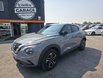  Voir d&eacute;tails -Nissan Juke 1.0 DIG-T - 114 - N-Connecta &agrave; Gu�ret (23)