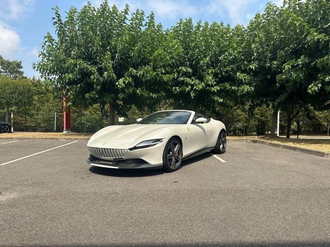 Ferrari Roma 620 CV Blanc de 