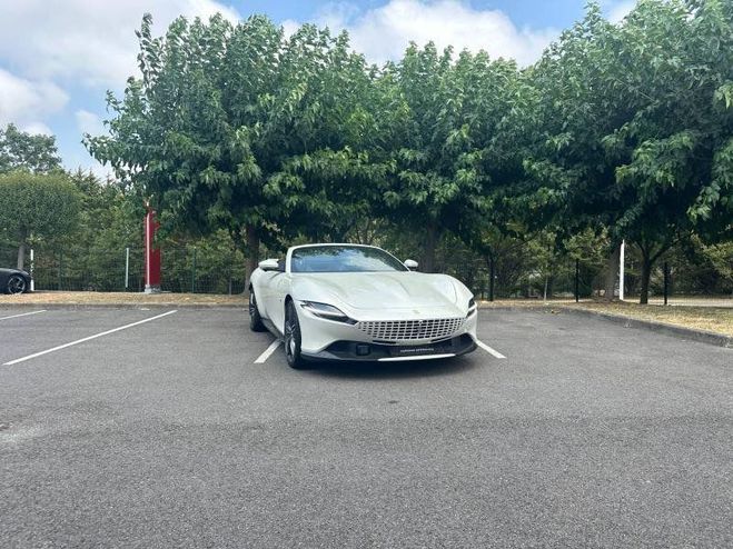 Ferrari Roma 620 CV Blanc de 