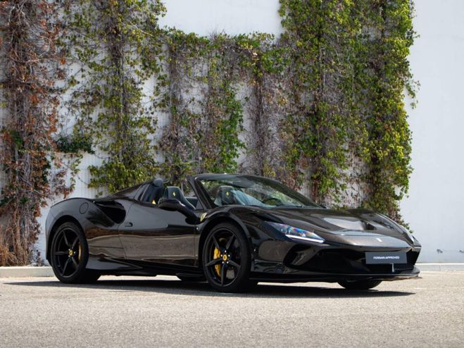 Ferrari F8 Tributo SPIDER V8 3.9 Biturbo Noir de 2025