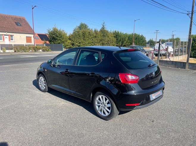 Seat Ibiza iv 1.2 70 cv 1ere main garantie 12 mois Noir de 2013