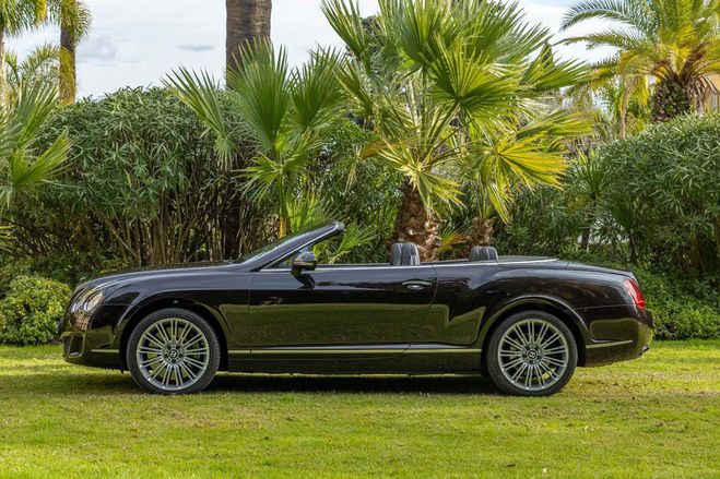Bentley Continental GTC W12  de 2011