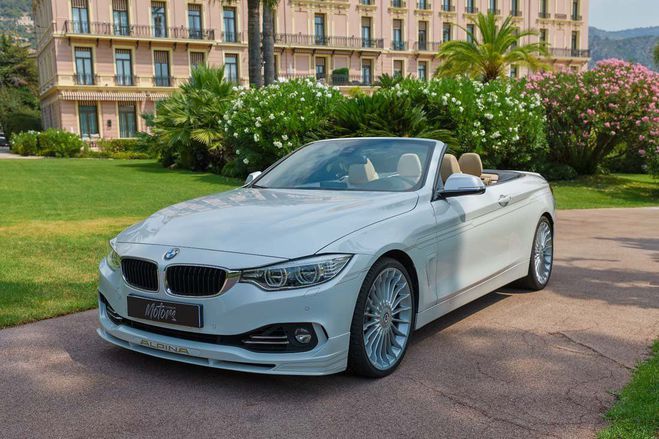 Alpina B4 Biturbo Cabriolet F33  de 2015