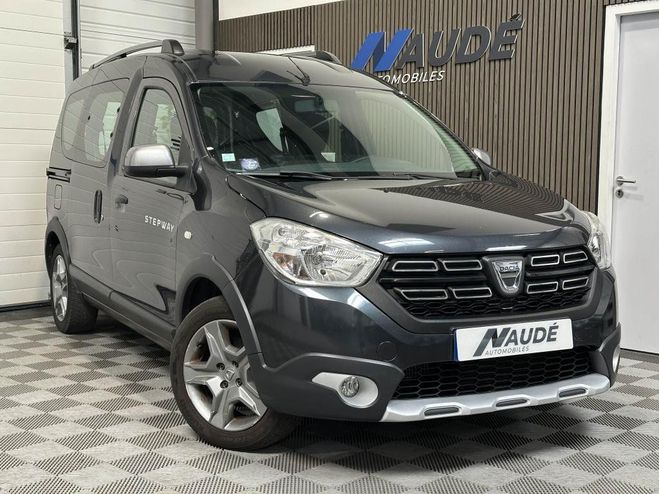 Dacia Dokker COMBI 1.2 TCe 115ch Stepway GRIS FONCE de 2017