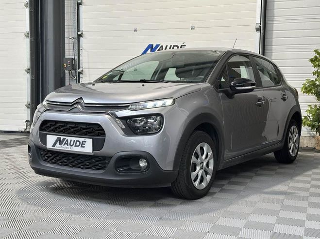 Citroen C3 1.5 BlueHDi 100ch Plus GRIS FONCE de 2024