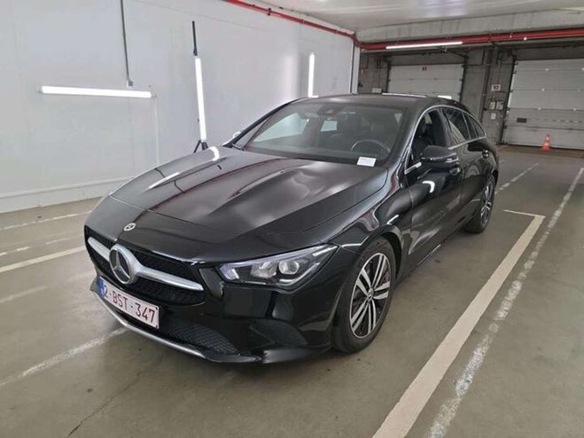 Mercedes Classe CLA ng Brake 180 ShootingBrake Luxury Noir Obsidienne M�tallis� de 