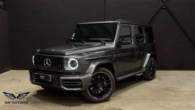 Mercedes Classe G 63 ? 4.0 V8 Biturbo 585 ch Full Options  Gris de 2020