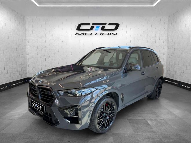 BMW X5 X5M Competition xDrive G05 LCI 625ch M B Gris Dravit de 2023