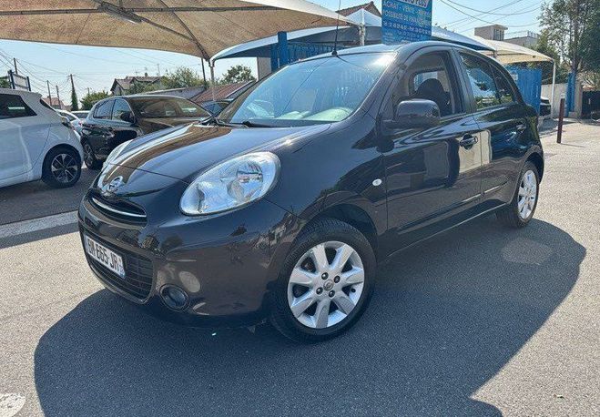 Nissan Micra 1.2l 5 portes boite automatique Noir de 2011