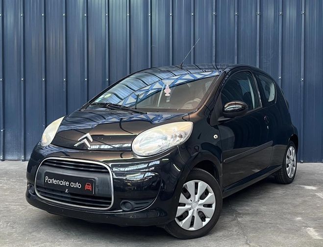 Citroen C1 1.0 70 CONFORT - Garantie 1 An - Suivi c Noir de 2010