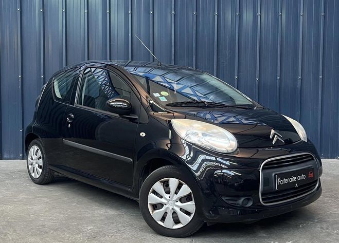 Citroen C1 1.0 70 CONFORT - Garantie 1 An - Suivi c Noir de 2010