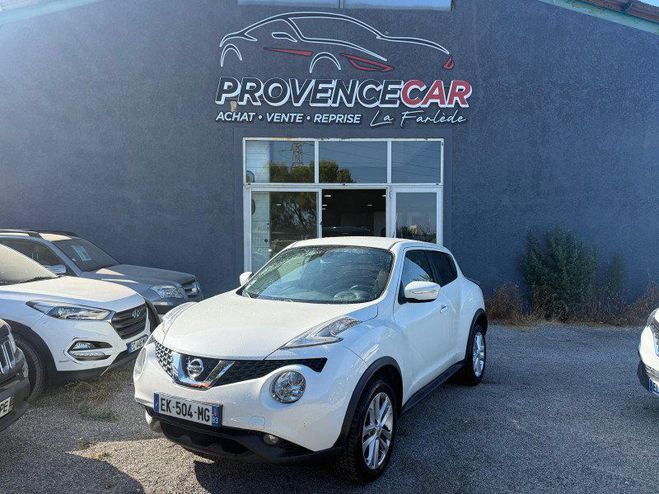 Nissan Juke 1.2 DIG-T 115CH TEKNA BLANC de 2017