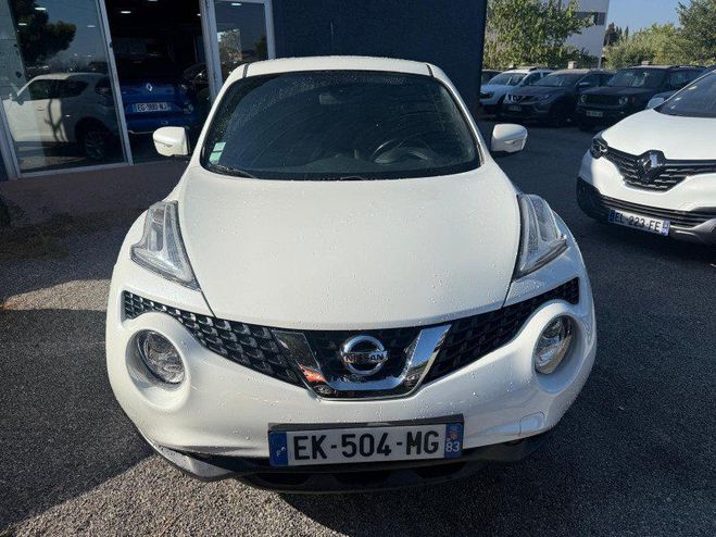 Nissan Juke 1.2 DIG-T 115CH TEKNA BLANC de 2017