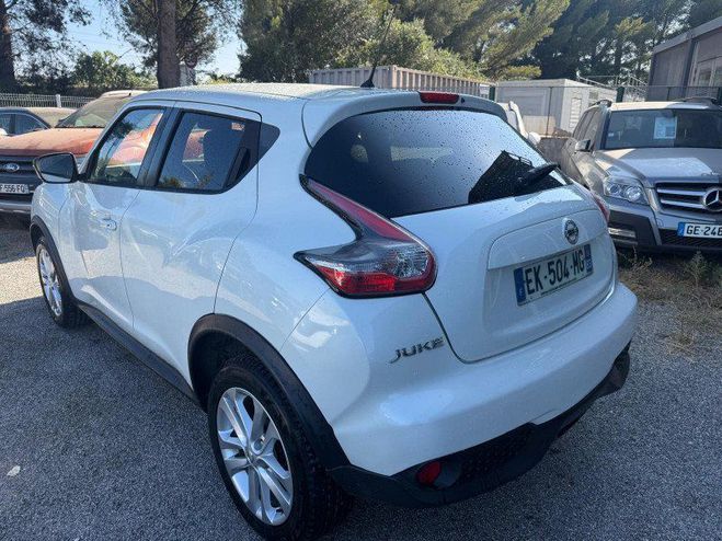 Nissan Juke 1.2 DIG-T 115CH TEKNA BLANC de 2017
