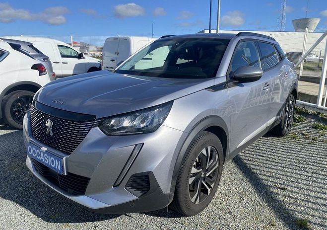 Peugeot 2008 BlueHDI 130ch Allure EAT8 Gris de 2021