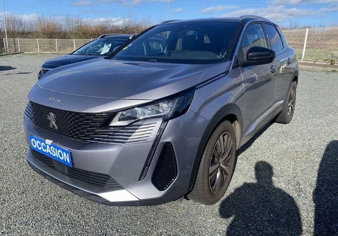Peugeot 3008 BlueHDi 130ch GT EAT8 Gris de 2021