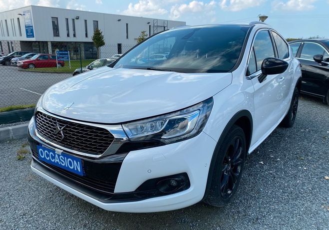 Citroen DS 4 CROSSBACK DS4 1.6 THP 165ch Sport Chic Blanc de 2017