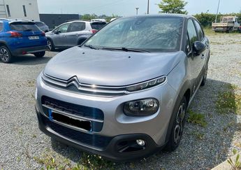 Voir d&eacute;tails -Citroen C3 BlueHDi 100 Feel &agrave; Cany-Barville (76)