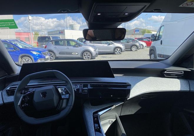 Peugeot 3008 Hybrid 145ch E-DCS6 Allure Gris de 2025