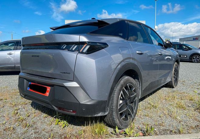 Peugeot 3008 Hybrid 145ch E-DCS6 Allure Gris de 2025