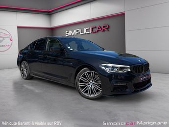  Voir d&eacute;tails -BMW Serie 5 G30 540d xDrive 320 ch BVA8 M Sport &agrave; Vitrolles (13)