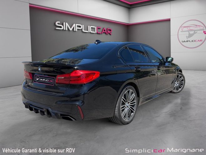 BMW Serie 5 G30 540d xDrive 320 ch BVA8 M Sport Noir de 2019
