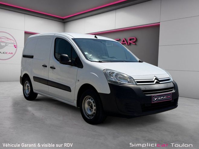Citroen Berlingo Feel Blanc de 2017