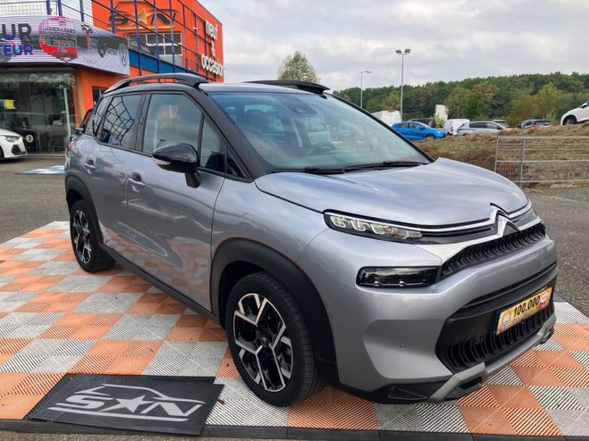 Citroen C3 Aircross BlueHDi 120 EAT6 SHINE PACK GPS Gris Clair de 2022
