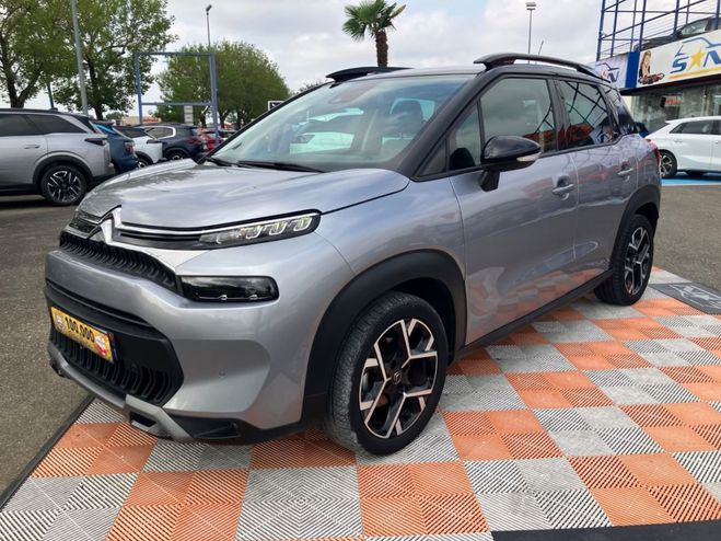 Citroen C3 Aircross BlueHDi 120 EAT6 SHINE PACK GPS Gris Clair de 2022