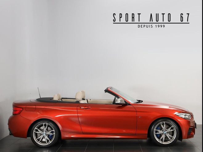 BMW Serie 2 M 240 I CABRIOLET 6 cylindres 3.0L TURBO Sunset Orange de 2018