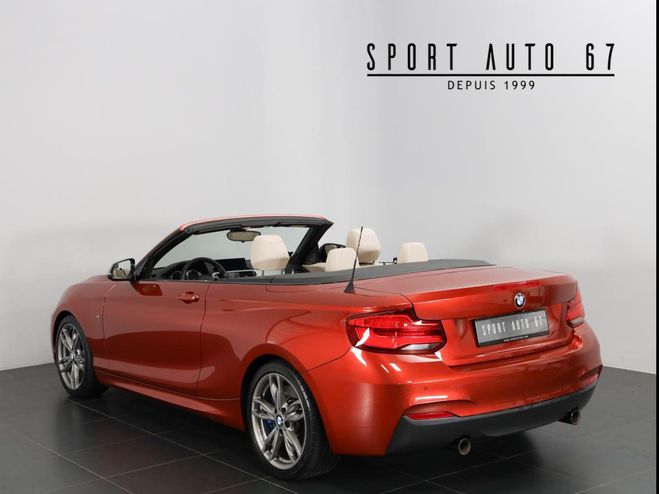 BMW Serie 2 M 240 I CABRIOLET 6 cylindres 3.0L TURBO Sunset Orange de 2018