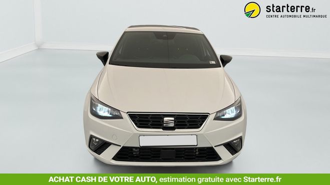 Seat Ibiza 1.0 TSI 115 CH S/S DSG7 FR Blanc de 2025
