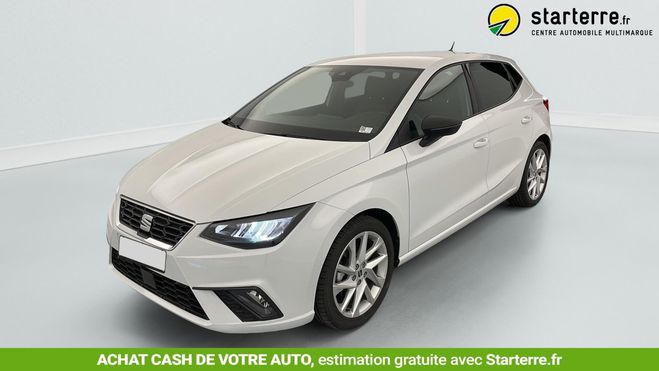 Seat Ibiza 1.0 TSI 115 CH S/S DSG7 FR Blanc de 2025