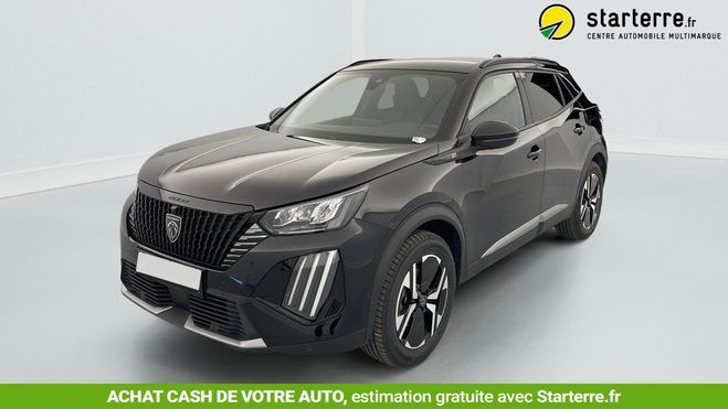 Peugeot 2008 50 kWh 136 ch Allure Noir de 2025