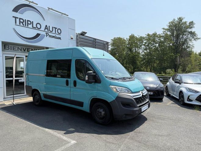 Citroen Jumper Confort L2H2 2.0 BlueHDI - 110 Cabine ap INCONNU de 2018