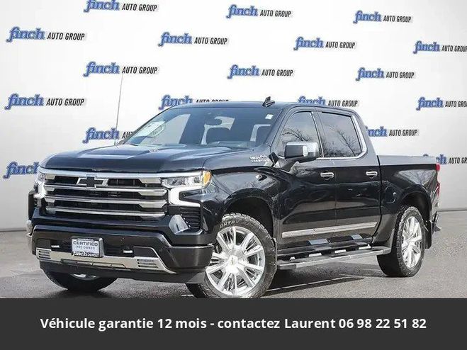 Chevrolet Silverado high country 6.2 l v8 bakflip hors homol Noir de 2025
