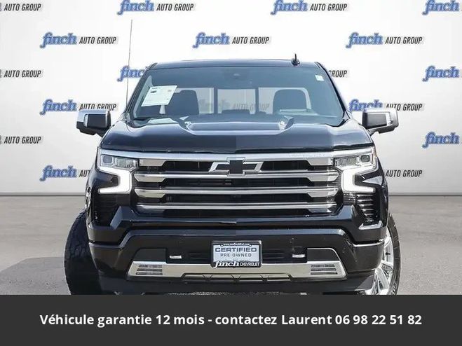 Chevrolet Silverado high country 6.2 l v8 bakflip hors homol Noir de 2025