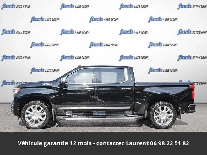 Chevrolet Silverado high country 6.2 l v8 bakflip hors homol Noir de 2025