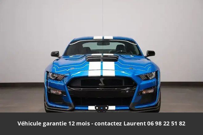 Ford Mustang Shelby gt500 760 hors homologation 4500e Bleu de 2020