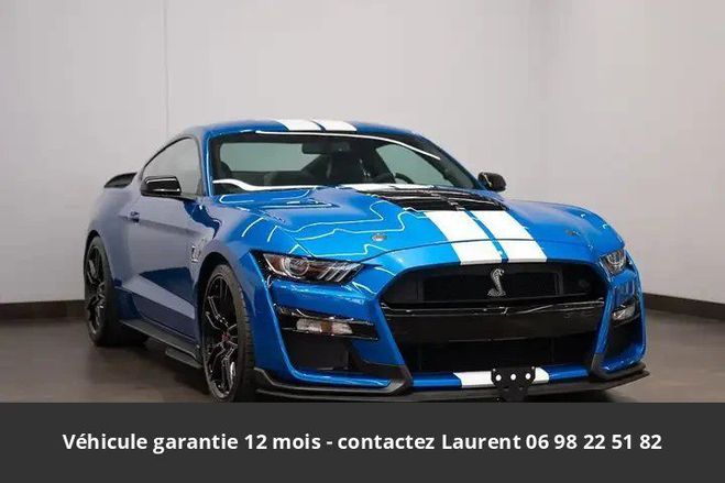 Ford Mustang Shelby gt500 760 hors homologation 4500e Bleu de 2020