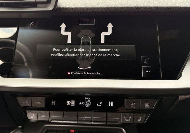 Audi A3 Sportback 35 TDI 150CH S TRONIC 7 Noir de 2021