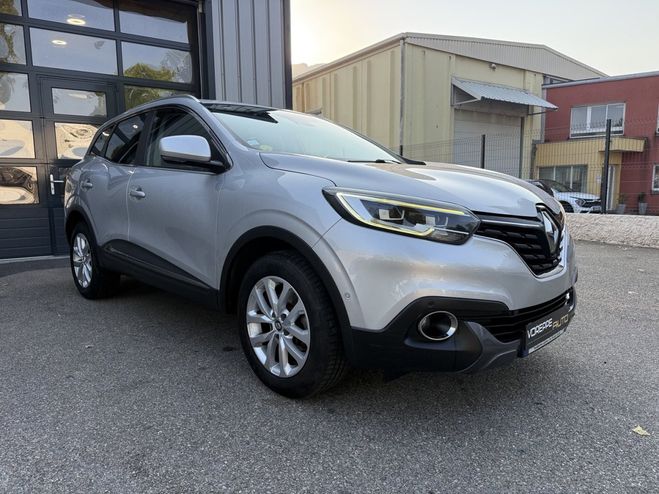 Renault Kadjar 1.5 DCI 110CH ENERGY INTENS EDC / CARNET Gris C de 2016